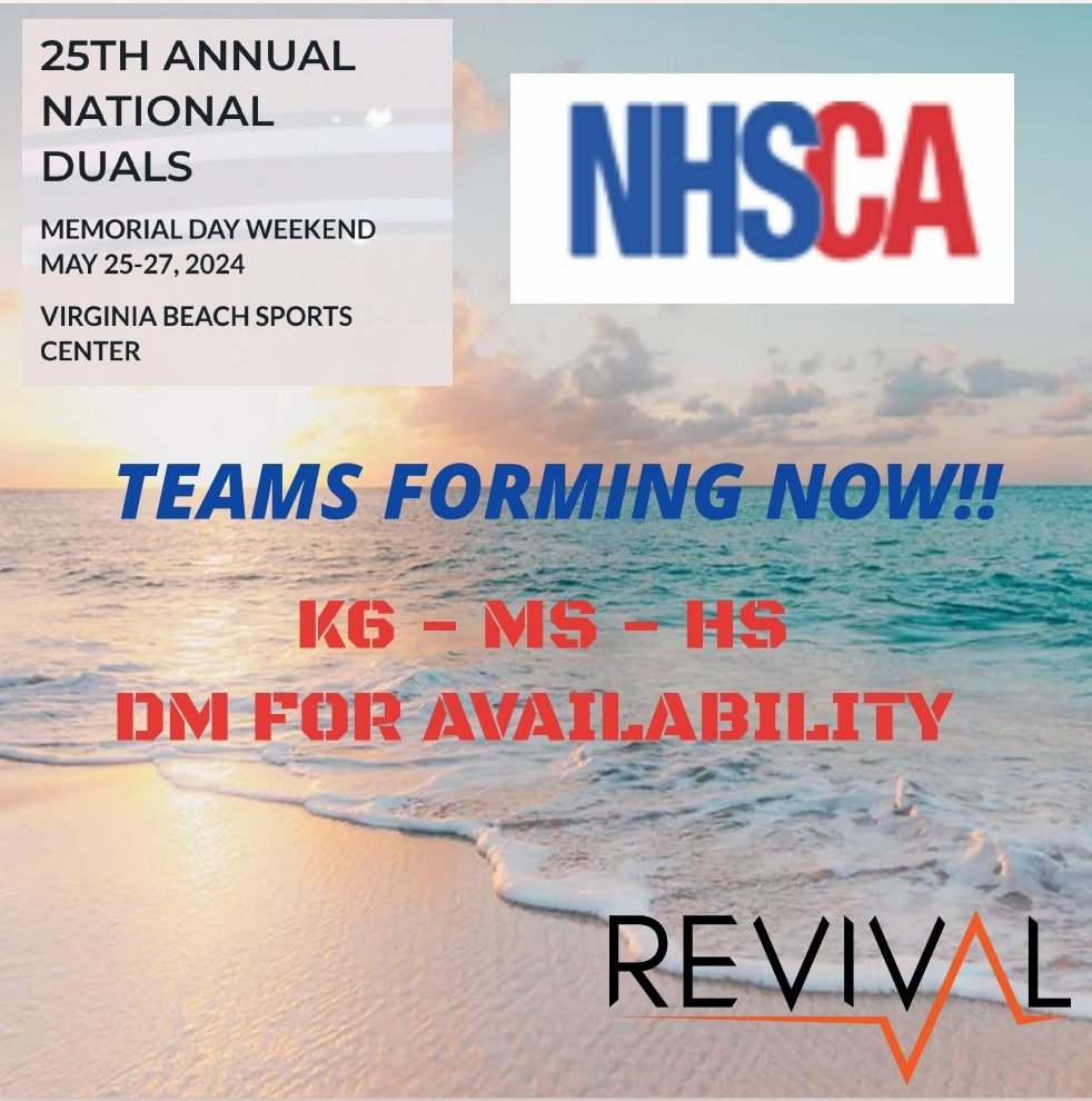 Revival Dual Team (@revivalduals1) on Twitter photo 