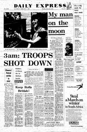 Have you seen our new On This Day feature? Check in daily to see more! Today we feature the Apollo 14 mission. On February 6th 1971, the crew commander Alan Shepard became the first man to play golf on the moon. ukpressonline.co.uk/on-this-day #OnThisDay