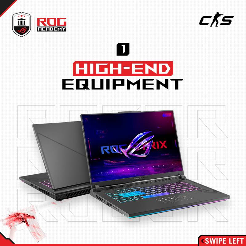 ASUS_ROG_IN's tweet photo. Take #YourNextStep, Register Today for ROG Academy Season 9.
Click below to register now.

#ROGIndia #ROGAcademy