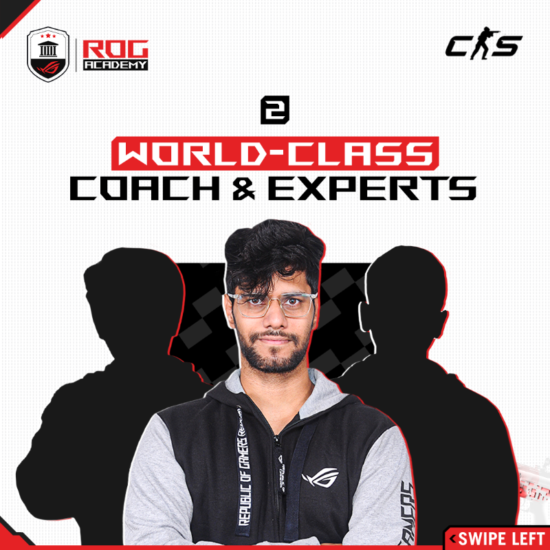 ASUS_ROG_IN's tweet photo. Take #YourNextStep, Register Today for ROG Academy Season 9.
Click below to register now.

#ROGIndia #ROGAcademy