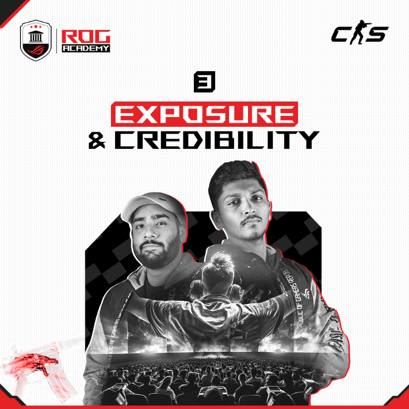 ASUS_ROG_IN's tweet photo. Take #YourNextStep, Register Today for ROG Academy Season 9.
Click below to register now.

#ROGIndia #ROGAcademy