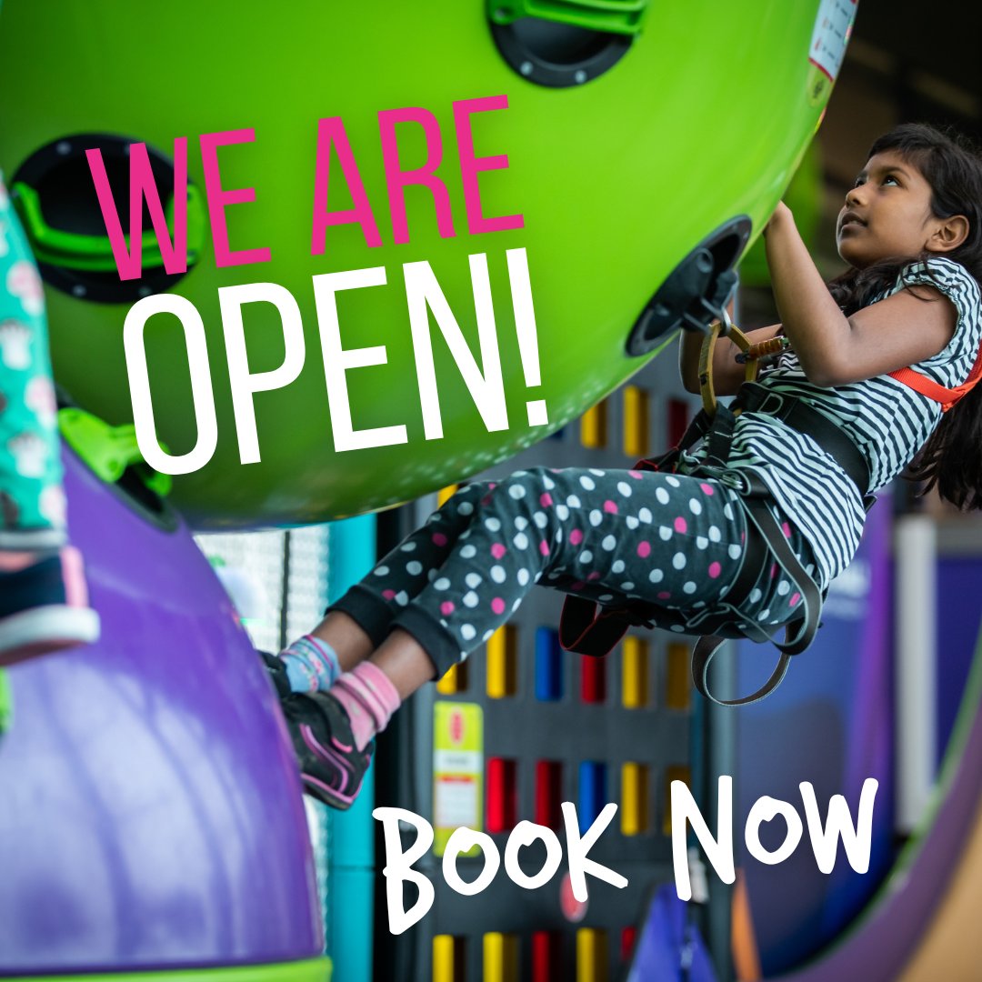 Clip 'n Climb Crawley tweet media