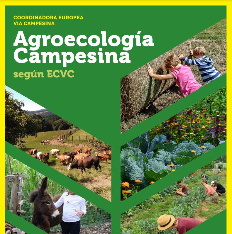 Mientras que la Coordinación Europea Vía Campesina <a href="/ECVC1/">European Coordination Via Campesina</a> habla de "transición agroecológica", "agroecología campesina" y publica folletos como "¡Basta de pesticidas!", una de sus organizaciones en España, <a href="/COAGANDALUCIA/">COAG ANDALUCIA</a>, celebra la retirada del plan para reducir pesticidas.