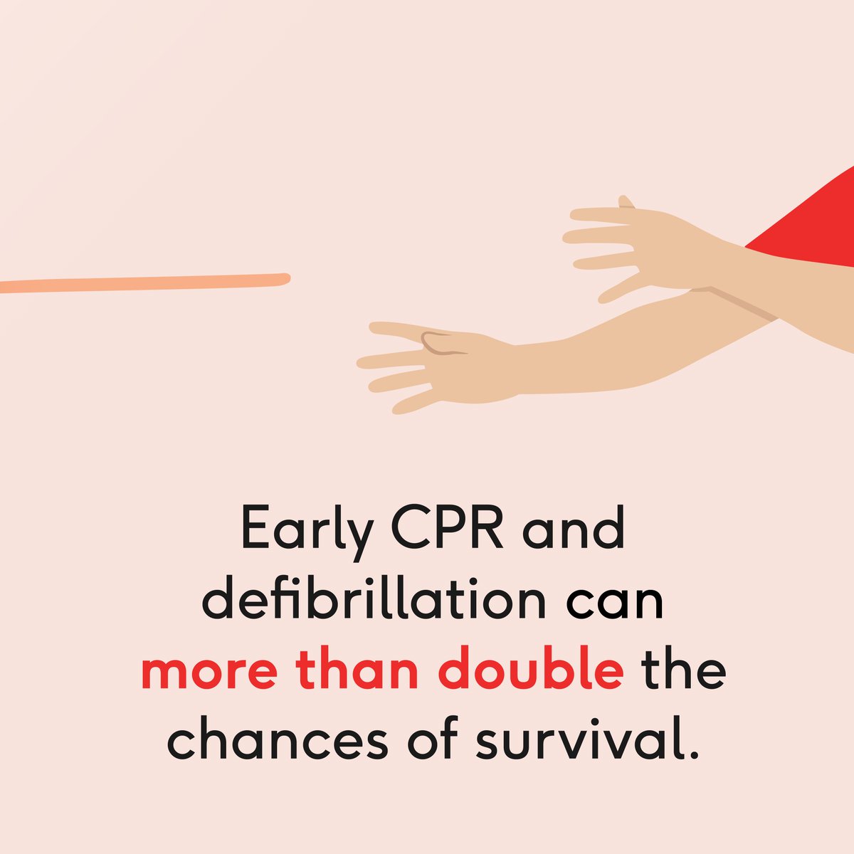 TheBHF's tweet photo. Is your pulse racing for the Super Bowl? When there’s no time to waste, a few seconds can have a vital impact. CPR enables you to save lives in a heartbeat. Take action to give more hearts a chance. 

#HeartMonth #SBLVIII