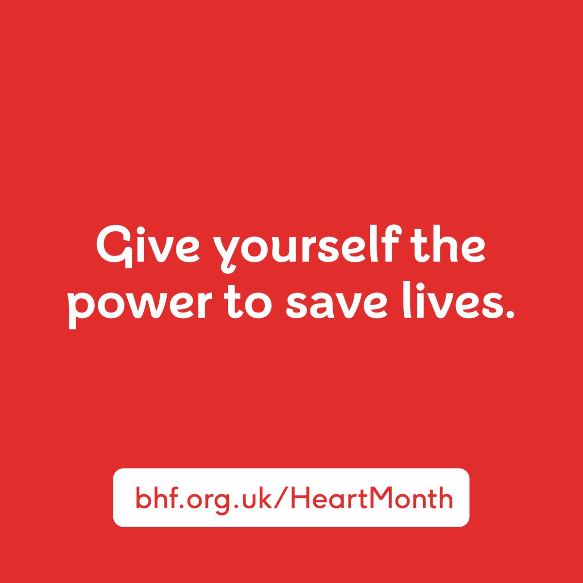 TheBHF's tweet photo. Is your pulse racing for the Super Bowl? When there’s no time to waste, a few seconds can have a vital impact. CPR enables you to save lives in a heartbeat. Take action to give more hearts a chance. 

#HeartMonth #SBLVIII