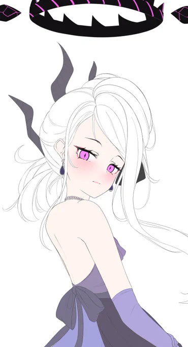 ドレスヒナWIP 