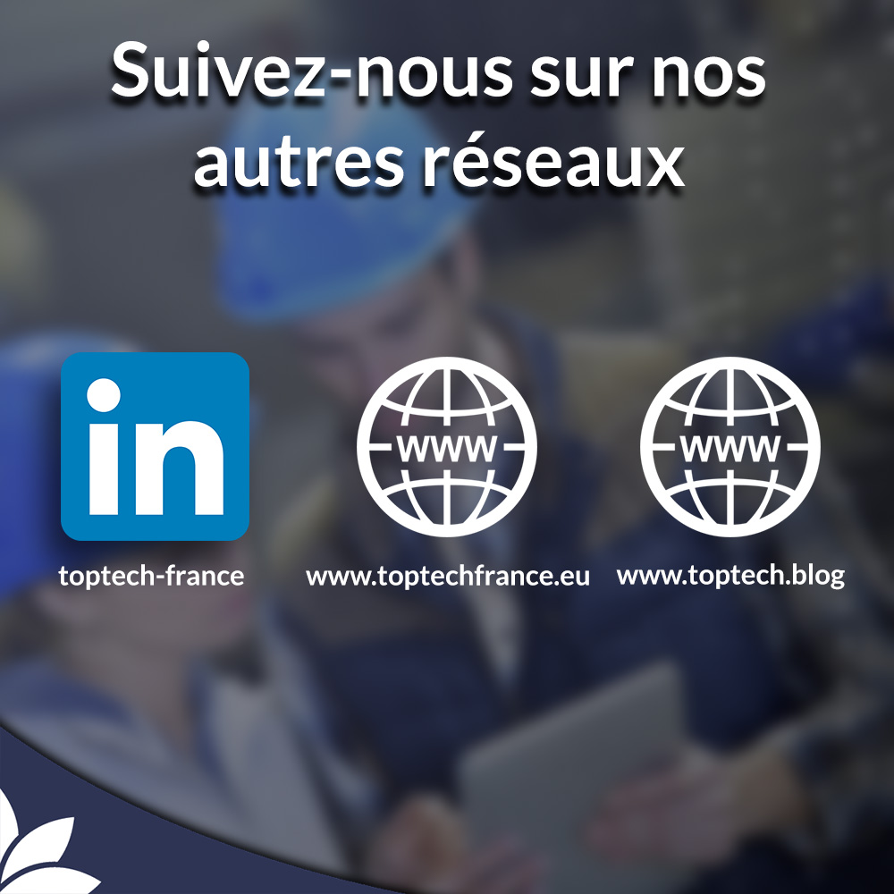 ToptechBlog's tweet image. 🌐 Retrouvez nous sur nos réseaux

Ne manquez pas toute l'actualité Toptech en nous suivant sur nos différents réseaux !

Site : toptechfrance.eu
Blog : toptech.blog
LinkedIn : linkedin.com/company/toptec…