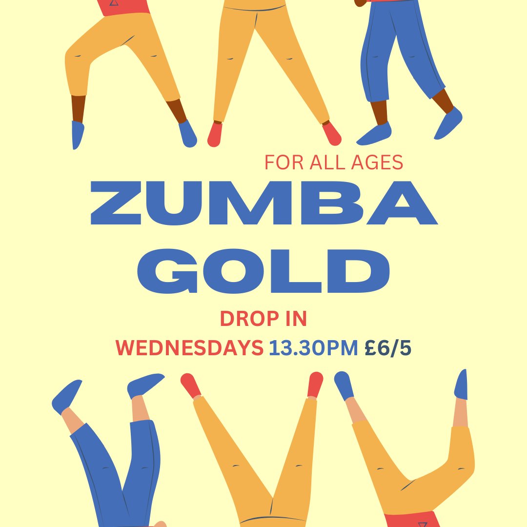 New class!Zumba Gold Wednesdays 13.30pm.Keen to try Zumba,but worried you won't keep up? ZumbaGold is set to a pace where age&amp;fitness is irrelevant.All about the fun!Start tomorrow Finn's Place, Langside Church,167 Ledard Road. #zumbaglasgow #battlefieldcommunity #danceforfitness
