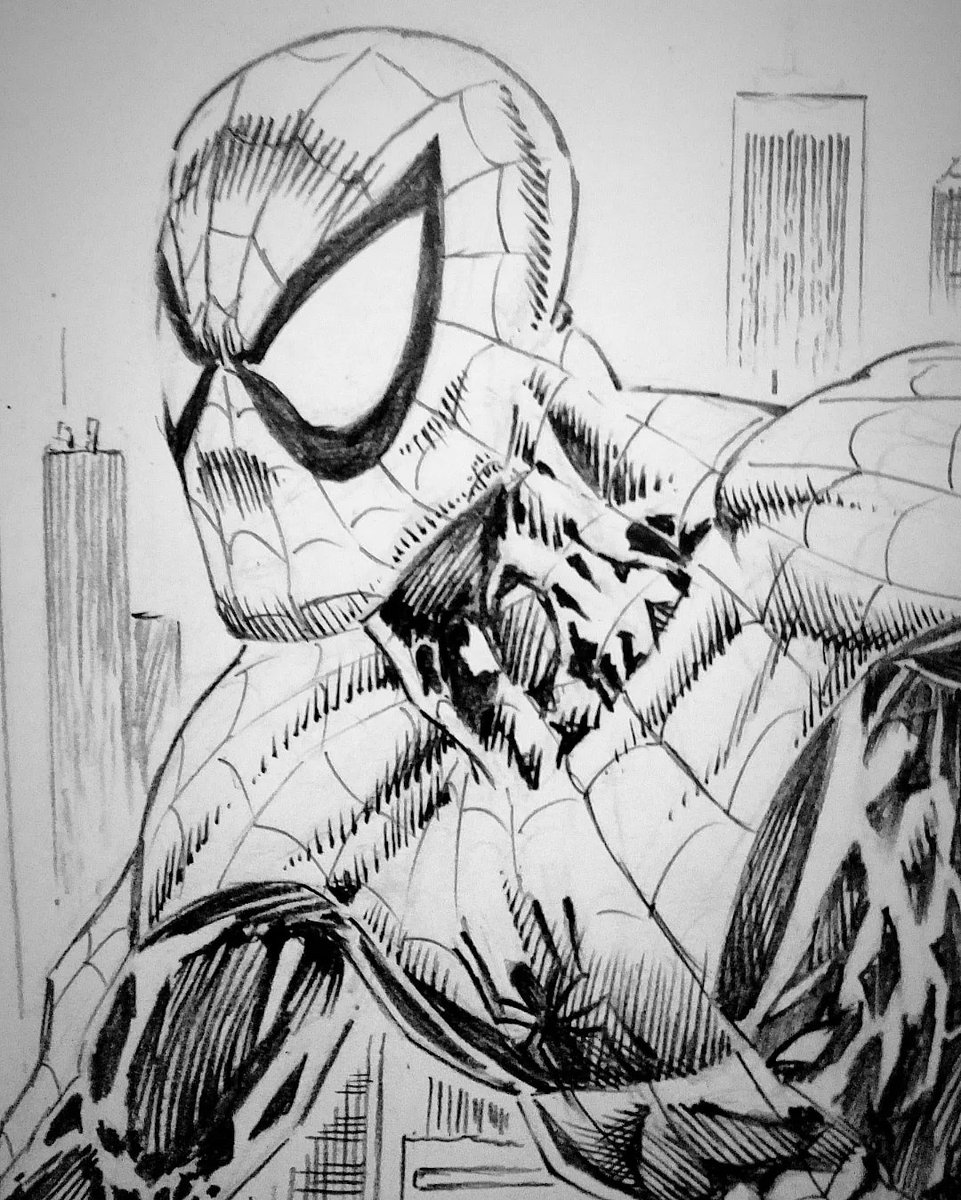 RomuloBarvaArt's tweet image. Sketch! Commission time. Spidey! Pencil work. Thoughts?
#comicbookartist #comicpenciler #comicsample #SpiderMan #PeterParker #MarvelComics #commission