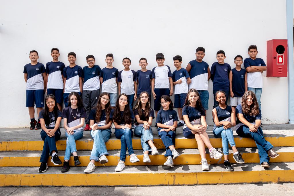 Formatura do 5° Ano no ICN