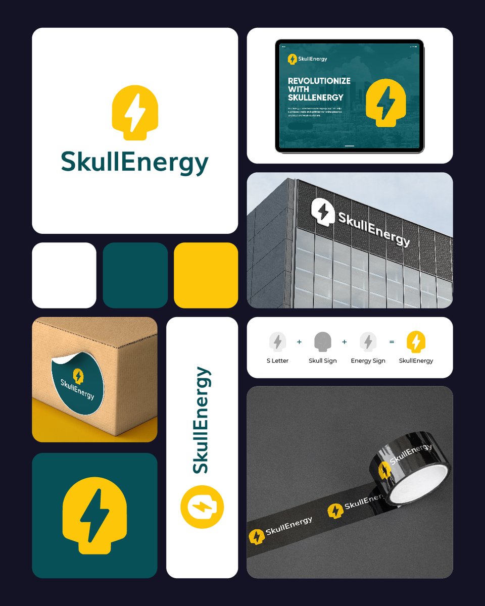 emamulhossen03's tweet photo. SkullEnergy Logo &amp; Branding Design

Check Out the Project: https://t.co/1TKr2601hJ

DM or 📩: emhn30@gmail.com

-

#solarsystem #solarinstallation #solarbranding #solarlogo #logos #logoconcept #behance #dribbble #logo #logodesigner #brandidentity #logoinspire #logos #logoprocess https://t.co/eLi7DdNmBT