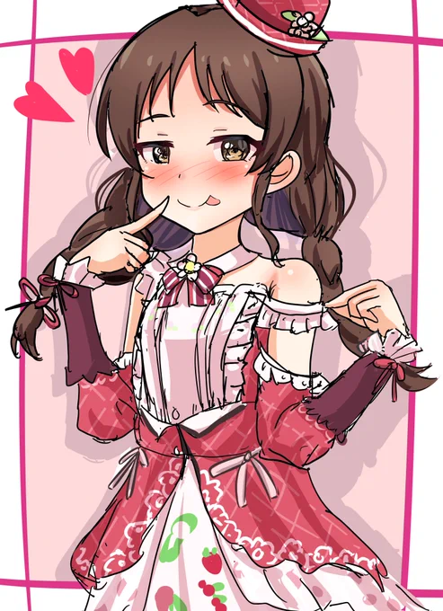 ありす・・・おれをこれ以上狂わせないでくれぇ#橘ありす 