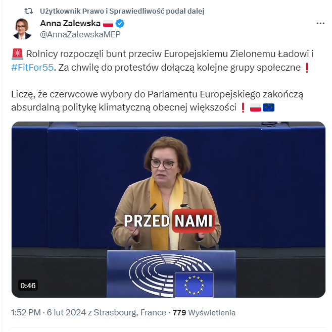 dementorzy's tweet photo. #AbsurdyPiS-Czy komisarz ds. rolnictwa @jwojc doprowadził do protestów rolników w UE?
PiS promował PiS krytykuje?
Słusznie @PZgorzelskiP podkreśla (https://t.co/YS5h8LePVT), że to Wojciechowski promował i odpowiada za Europejski zielony Ład (źródło 2021r. https://t.co/e15vim8psn) https://t.co/Dy71NXHhmE