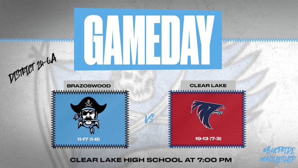 BWood_Hoops's tweet photo. The Bucs hit the road and travel down Bay Area Blvd to take on the Clear Lake Falcons‼️
#BucPRiDE
#OnTheShip https://t.co/nYU2j4HvFg