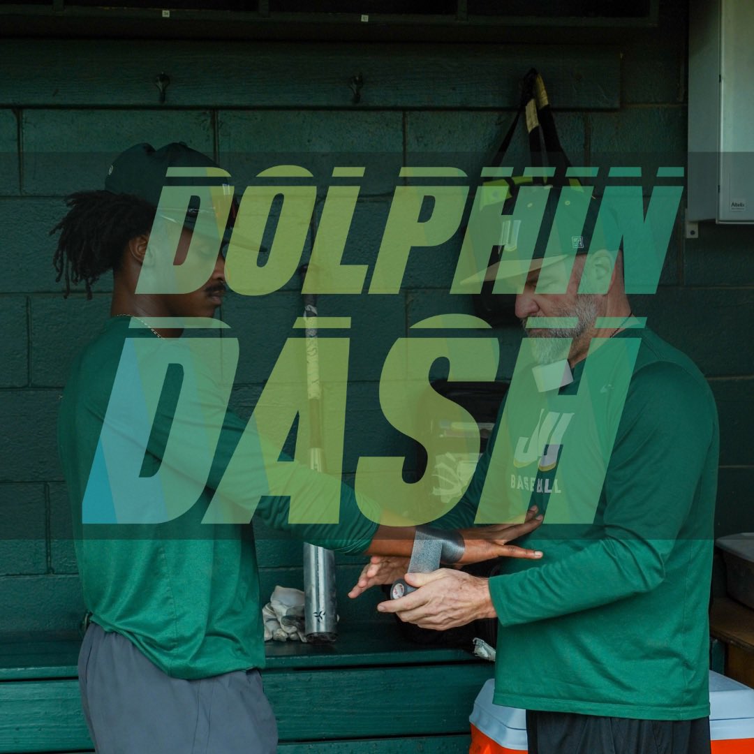 It’s Dolphin Dash season once again! Help support your team behind the team this year. Follow the link in the bio and select Athletics and then Sports Medicine as your area of support!

#ATTwitter #DolphinDash