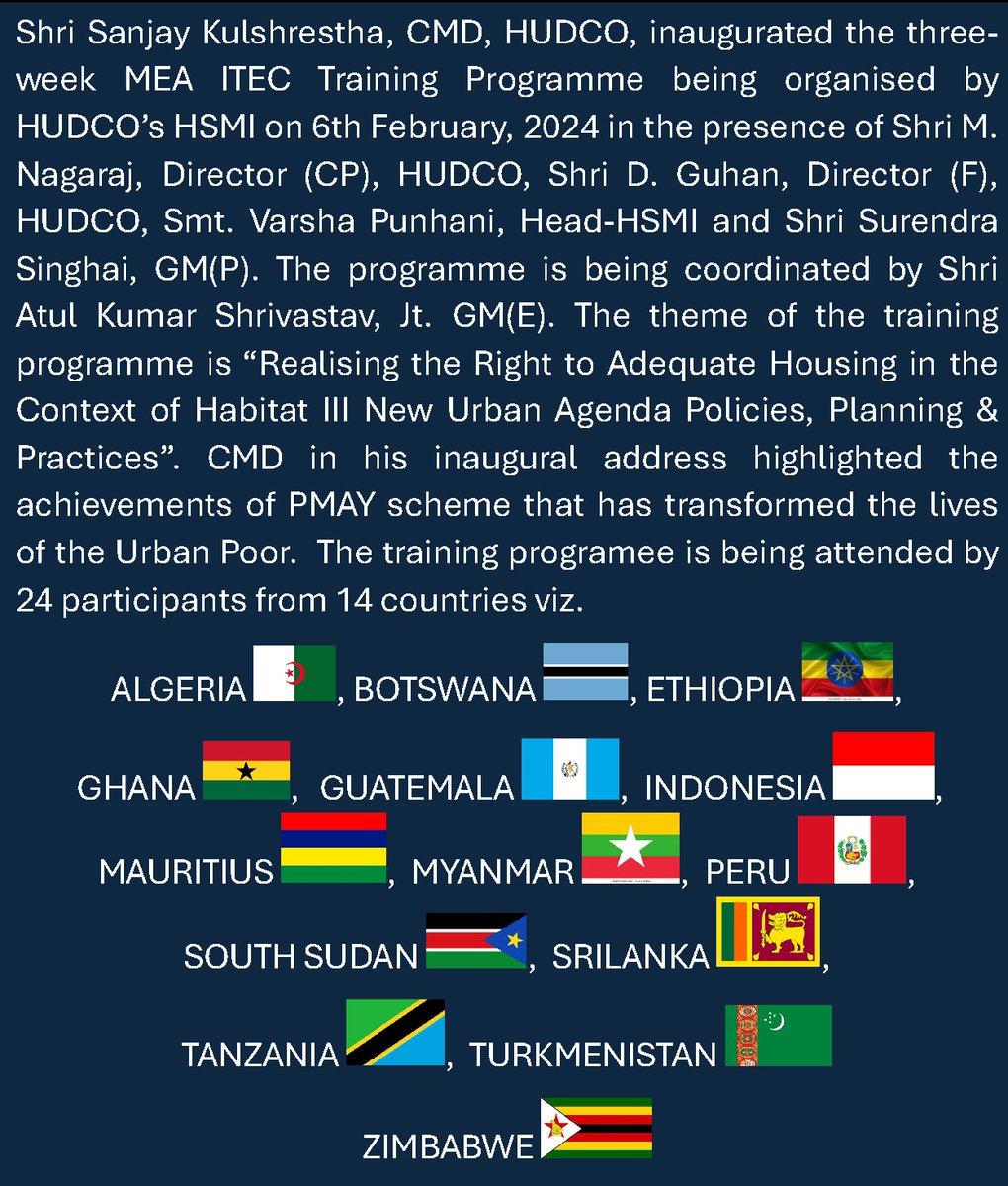 HUDCO tweet media
