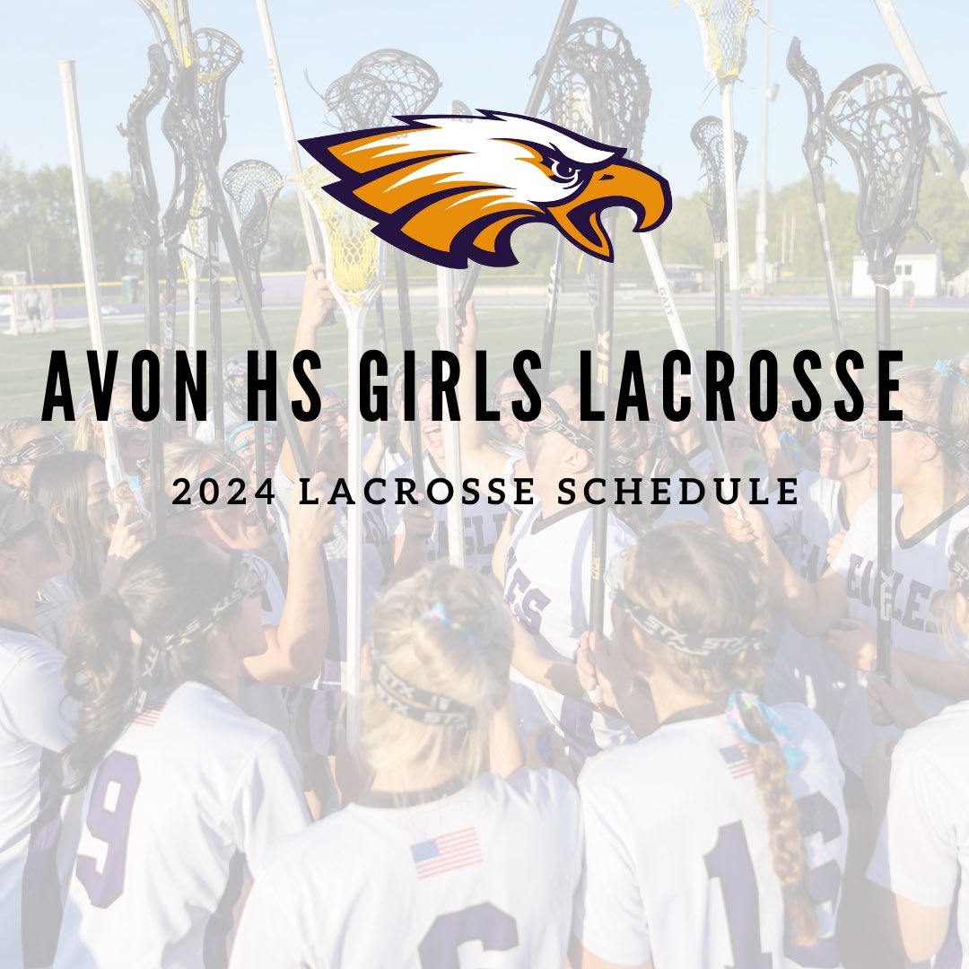Avon HS Girls Lacrosse tweet media