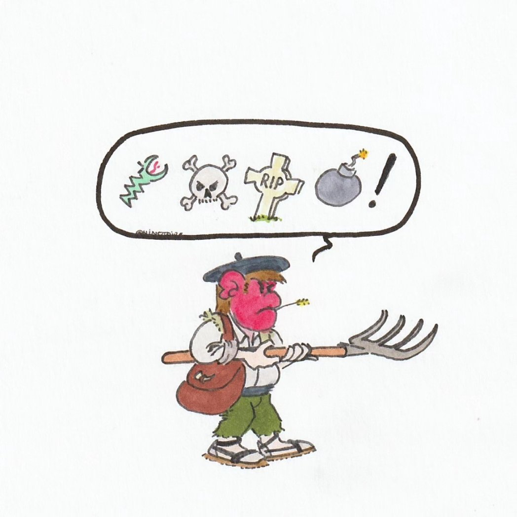 Albert_SFR's tweet image. Protestar, un dret poc utilitzat.

Tot el suport al món del camp, sense ells no mengem.

#pagessos #ramaders #elcamp #agricultura #lluita #manifestació #vaga #protestes