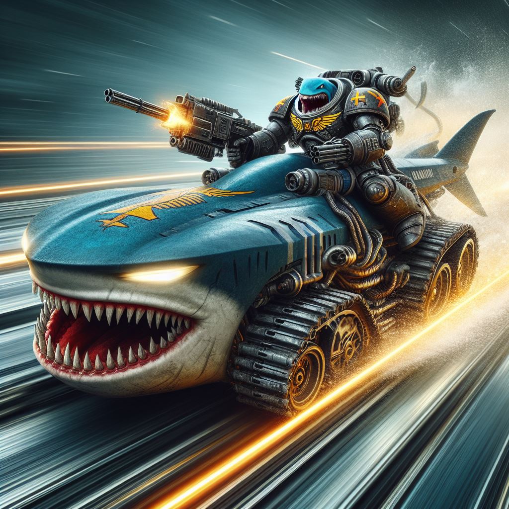 Sharky (Samurai Arc) tweet media