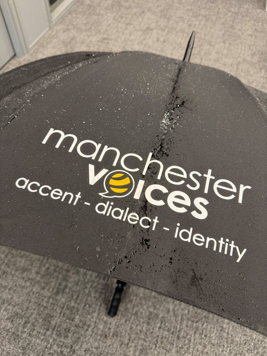 Research with ongoing real-world measurable impact. Keeping people dry in Manchester ☔️