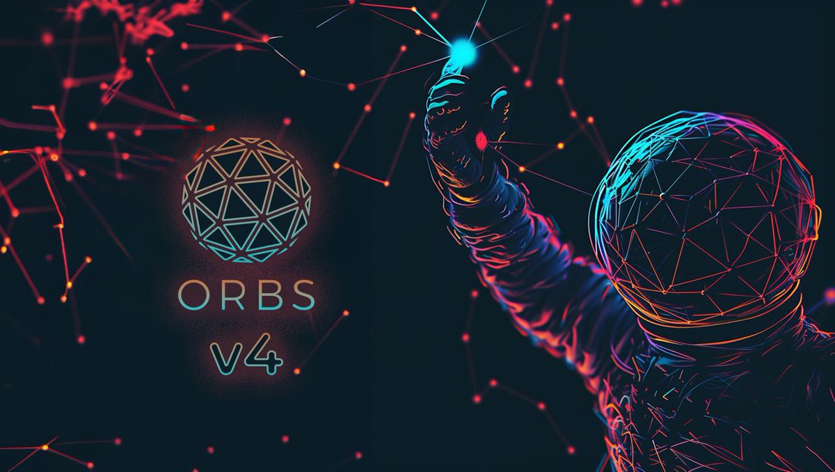 Announcing Orbs v4! ✨ 

The next major release of the protocol is here, with the goal of increasing efficiency and robustness of Orbs Layer 3 technology 👨‍💻🌐

Follow the thread or skip right to the blog: orbs.com/Announcing-Orb…