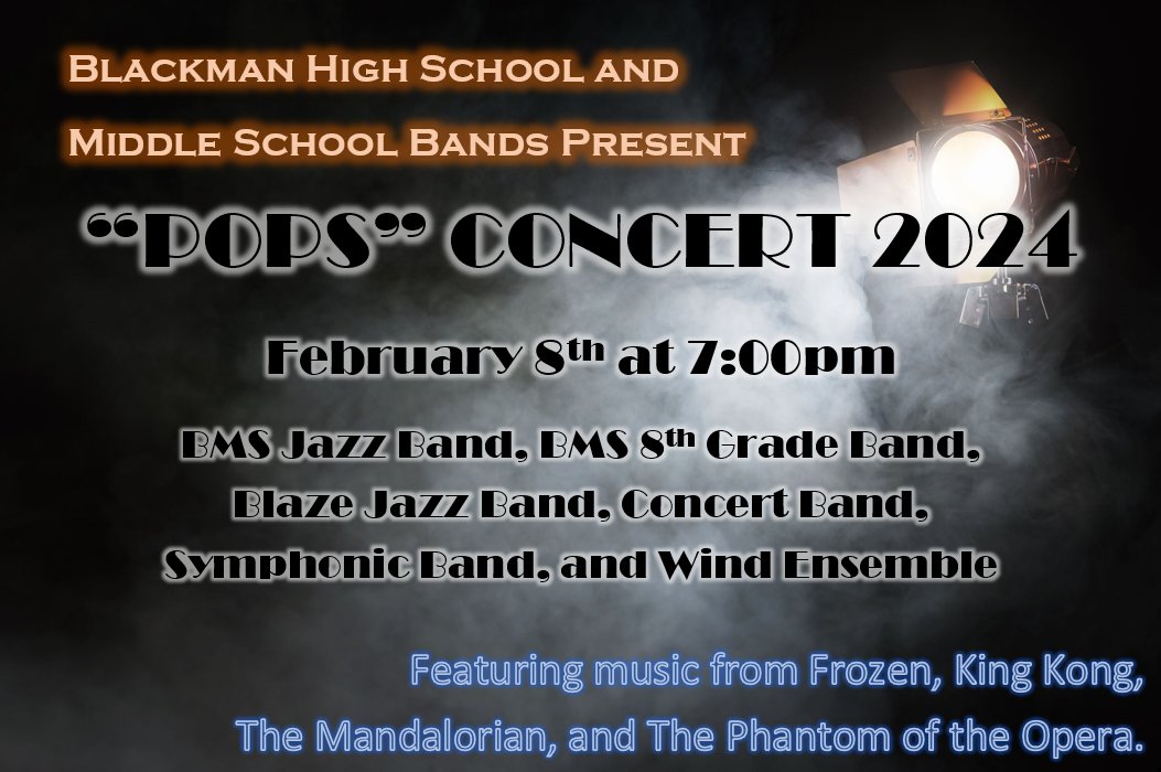 We have a concert this Thursday at 7p. Free Admission!