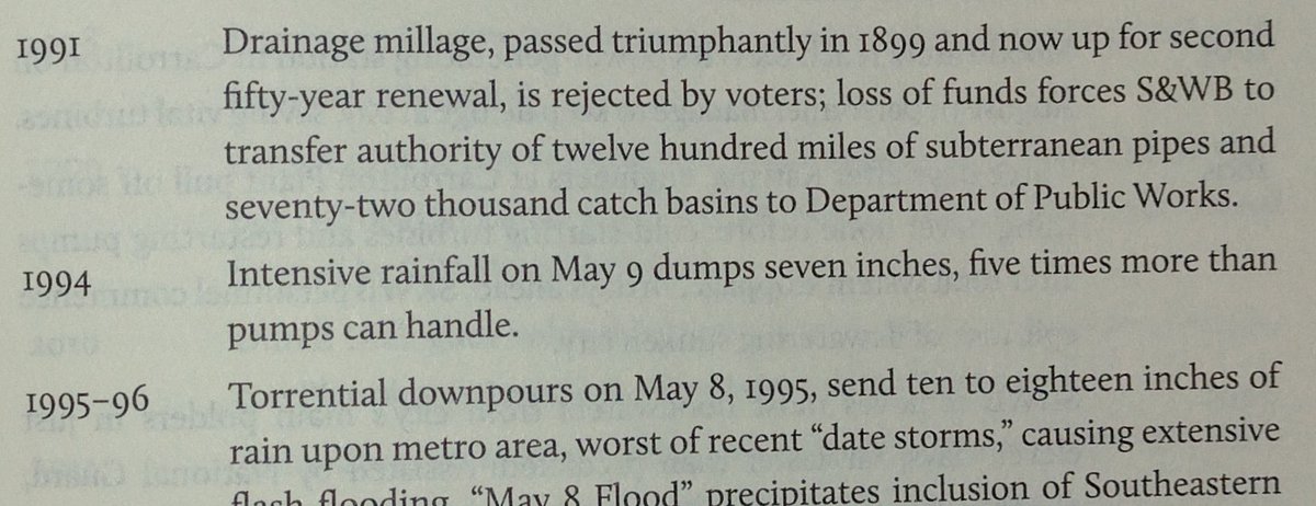 Why are catch basins under the Department of Public Works and not the Sewerage & Water Board? Excerpt from my book, 'Draining New Orleans: The 300-Year Quest to Dewater the Crescent City' (@lsupress ):