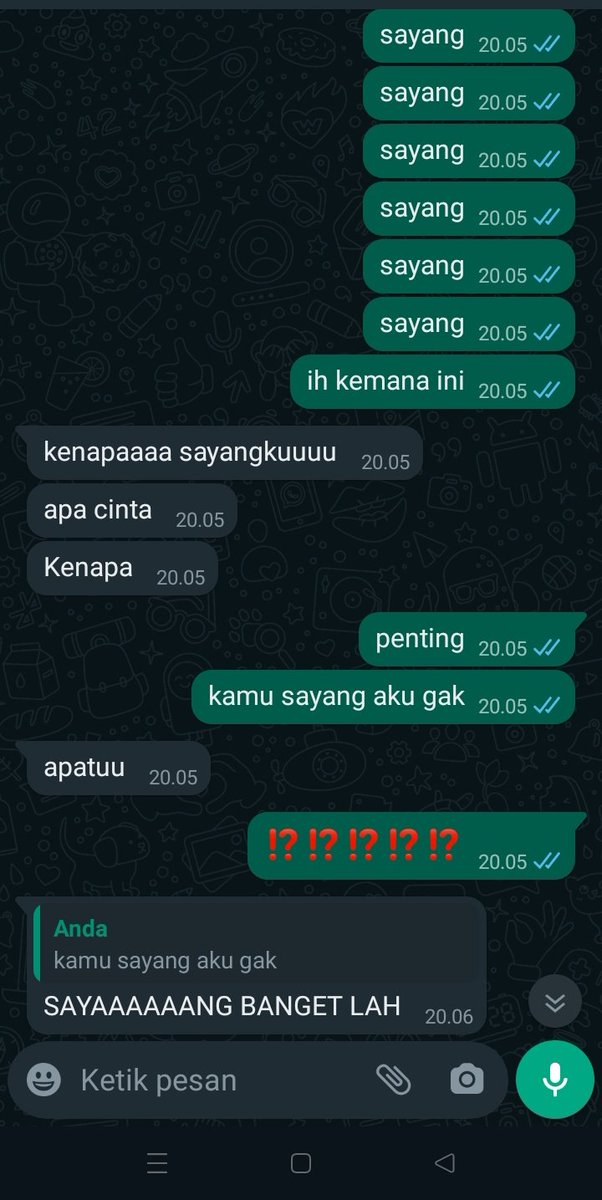 dadarkuning's tweet image. kira kira dia capek gk yh liat kelakuan q