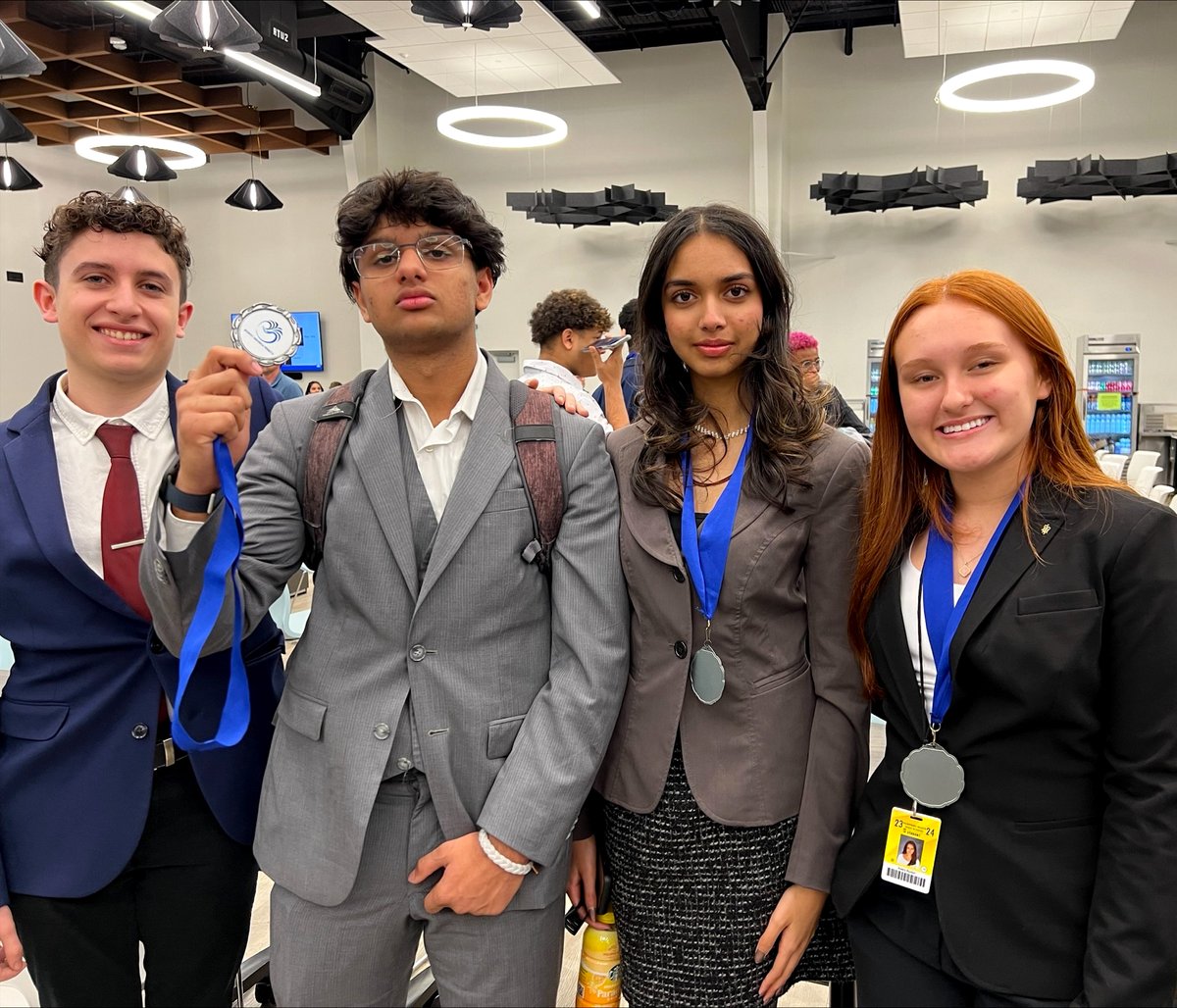 myPBHS's tweet photo. Huge congrats to the Varsity Debate Team on their qualification for FFL Varsity States in March!
Dhara Patel: 1st place in Congress
Yash Upadhyay: 6th place in Congress
Avery Burton: 7th place in Domestic Extemporaneous Speaking
#DebateChampions #VarsityStatesBound #PBHSPride π
https://t.co/a0Spwxow9j