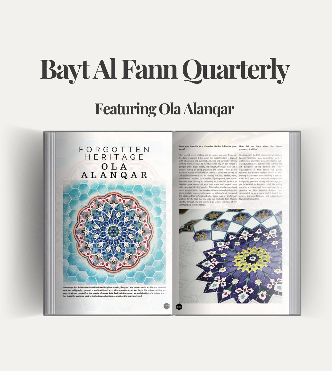 The Influence of Islamic Geometric Patterns in Palestinian Home Design