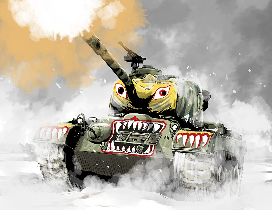 military vehicle motor vehicle military ground vehicle tank no humans weapon  illustration images