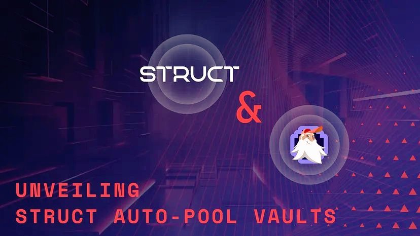 zyn77123's tweet image. Elevate your DeFi journey with Struct Finance&apos;s latest marvel – Auto-Pool Vaults! ⚙️
Unleashing the power of precision in liquidity management 🚀

#StructFinance #Struct