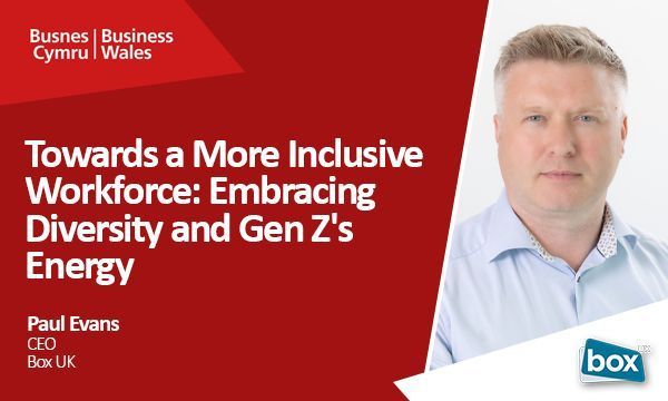 SPECIAL FEATURE 🚨 

Paul Evans, CEO of <a href="/boxuk/">Box UK</a> explores the influence of Gen Z on business practice and emphasises the benefits that arise from embracing a more diverse workforce

<a href="/_businesswales/">Business Wales</a> 

buff.ly/3HK8GWt