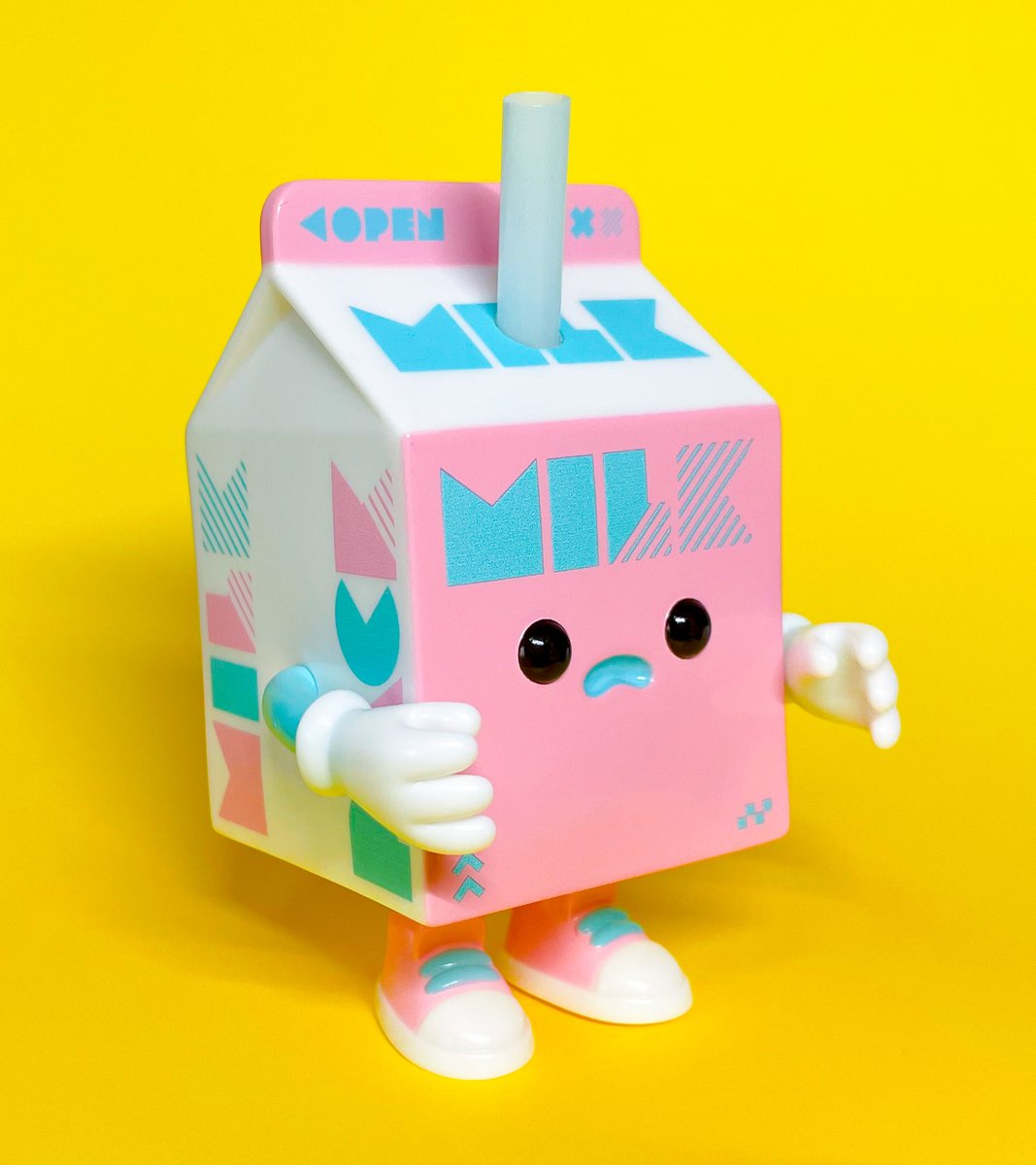 再入荷🛒 ジュースボックスボーイ ミルクパック 一部カラーが再入荷