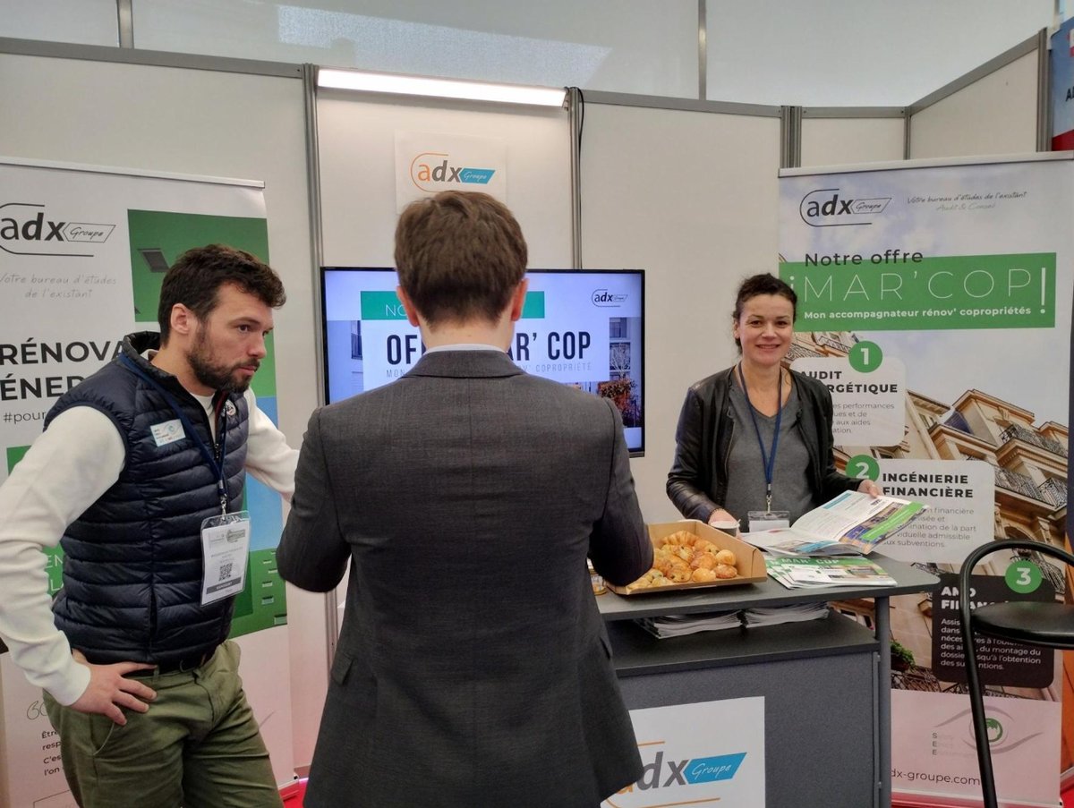 AdxGroupe's tweet image. 📢 Aujourd’hui, ADX Groupe est au salon @UNISMOUV 2024 sur le stand 174, au couvent des Jacobins à Rennes !

Agrée MAR’, ADX vous propose également l’offre globale dédiée au copropriétés.

Retrouvez notre équipe sur place pour vous détailler cette offre !

#salon #habitat #UNIS24