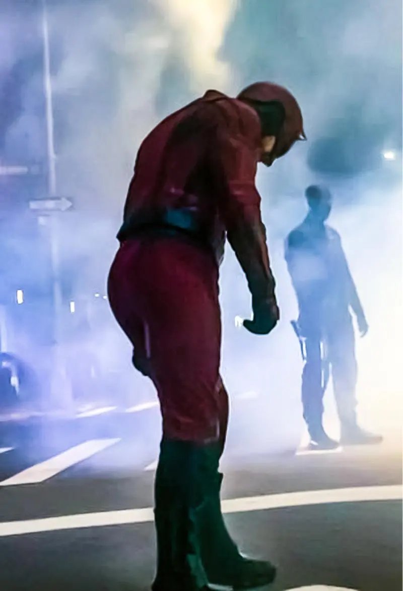 MarvelStudiosTr's tweet photo. #DaredevilBornAgain'den kostüm tasarımı s��zdırıldı! https://t.co/ZPNZr6OCq5