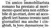 cla_andreozzi's tweet photo. Spigolatura a margine dei #trattori. 
Dal pezzo di  Fabrizio Caccia sul Corriere di oggi: immobiliaristi che comprano terreni non edificabili, evidentemente aspettando la giunta amica che gli faccia il cambio di destinazione d'uso. https://t.co/WhMk5svdXt