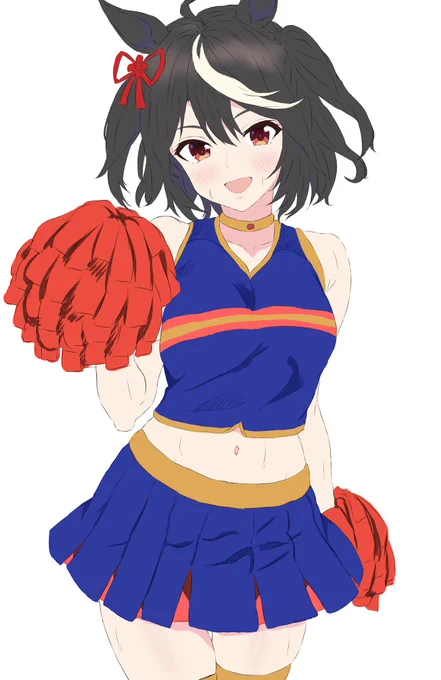 チアコスキタちゃん 