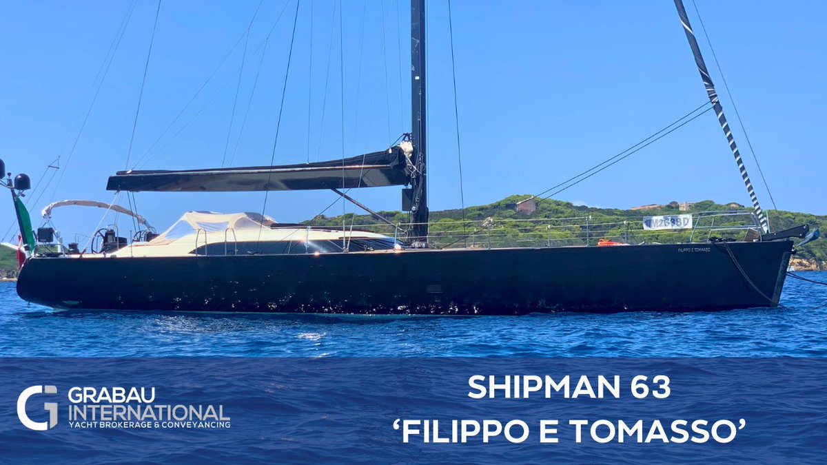 grabauyachts's tweet image. Take a look at the 2006 Shipman 63 'FILIPPO E TOMASSO', now for sale with Grabau International.

ow.ly/A9ia50QxYKe

#yachtbroker #yachtsales #boatsale #luxuryyacht #yachtsforsale #shipmanyachts #shipman63 #bluewatercruiser #decksaloon #raisedsaloon #cruisingyacht
