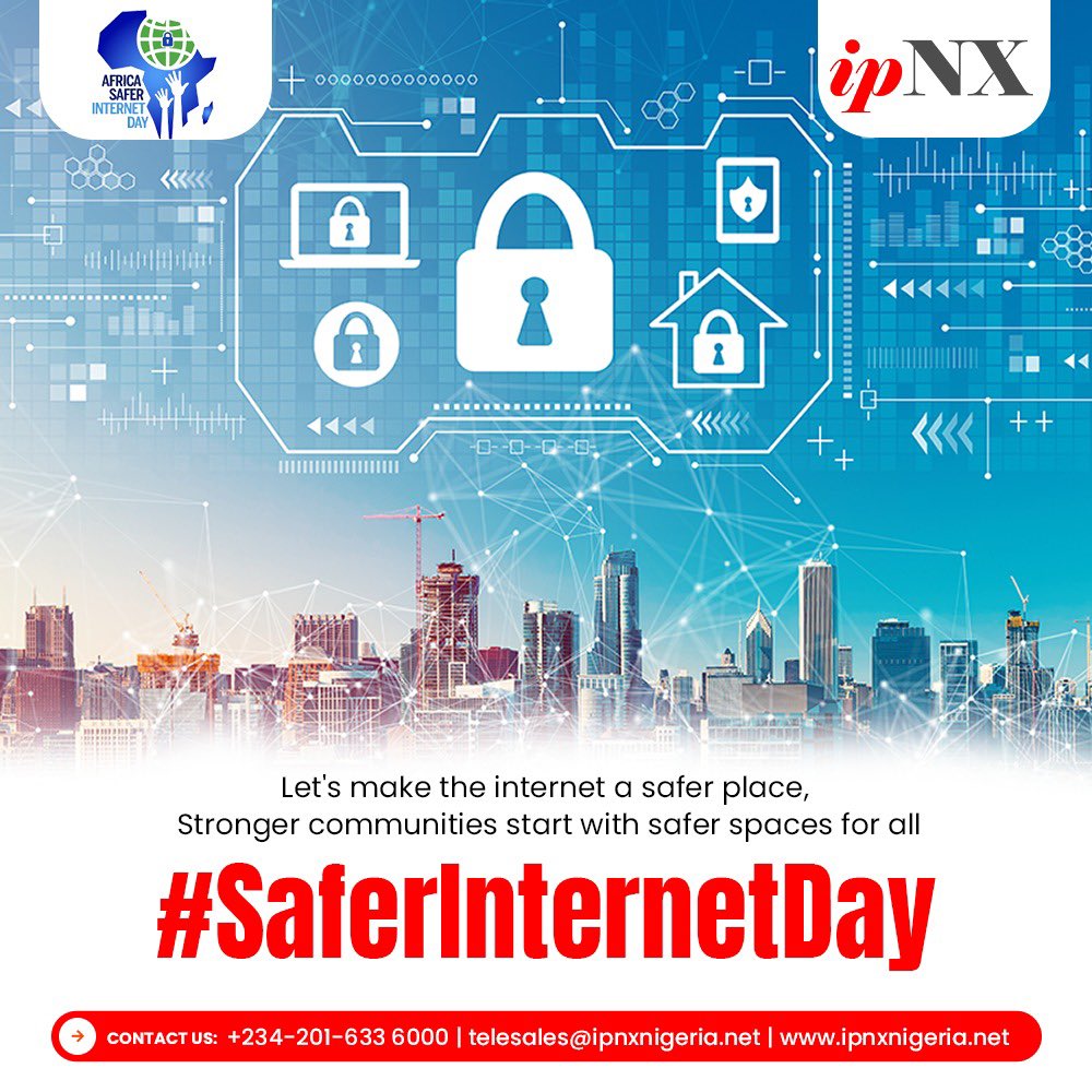ipNXTweet's tweet photo. This Safer Internet Day, let's unite to inspire change, make a difference, and navigate the digital landscape together.

Stronger communities begin with creating safer spaces for everyone.

#SaferInternetDay2024 #InspiringChange #MakingADifference https://t.co/1lv5WCL2qp