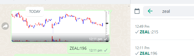 TrendTrader85's tweet image. some more intraday

 #ZEAL : 215 from 196 
#BHAGYANAGR : 119 from 108 

#ICICIPRULIFE: 527 from 518 , #HDFCLIFE: 595 from 588  #ABAN :88 from 92 #WIPRO :502 from 497  
and few more