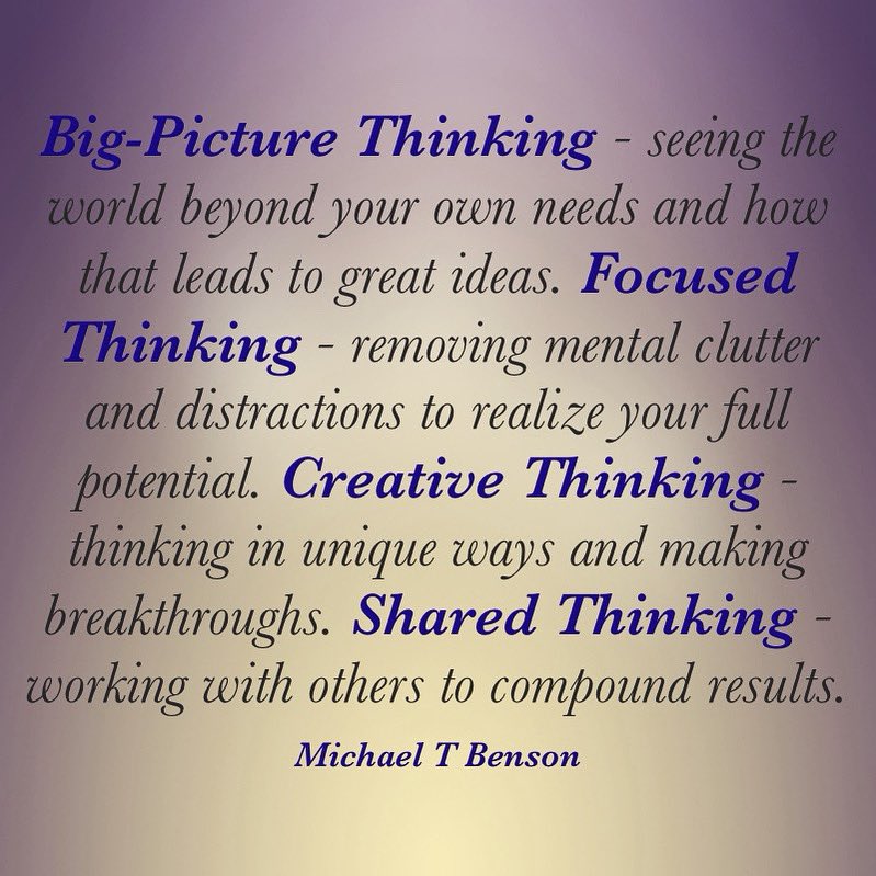 MichaelBensonAZ's tweet image. #bigpicturethinking #creativethinking #sharedthinking #focusedthinking #michaeltbenson #woundcareiq #gilbertaz #newventures