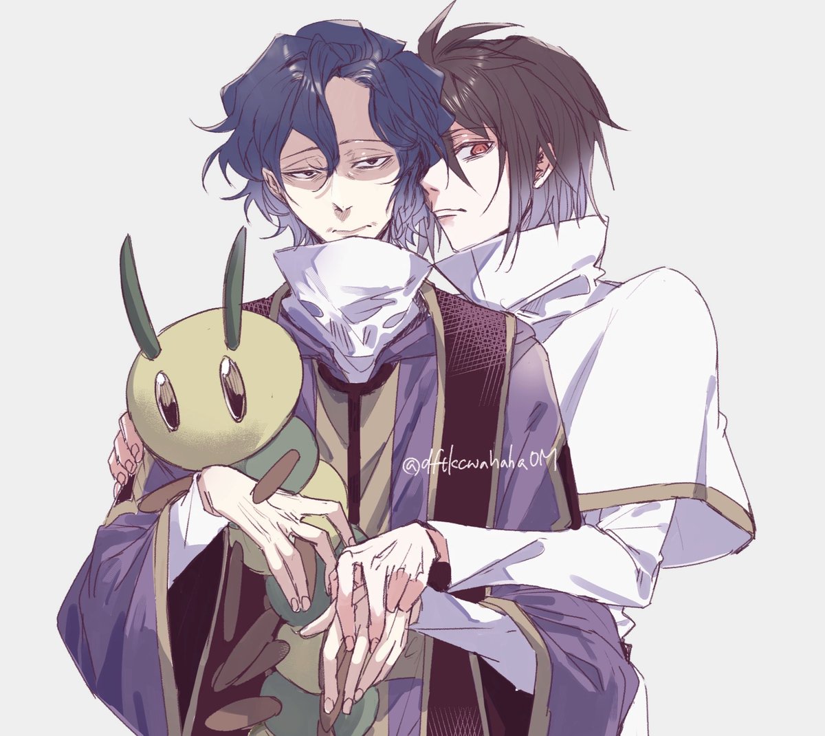 晴宇塗鴉（晴己司教if)