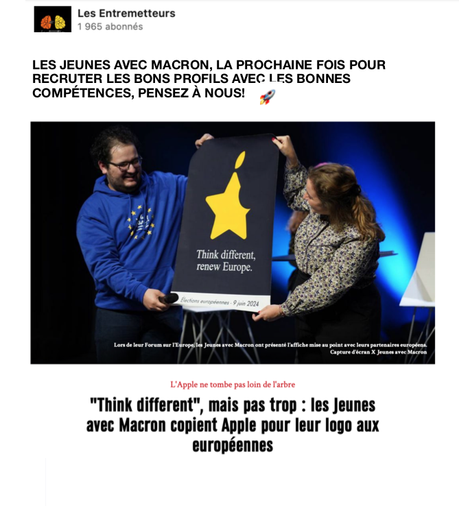 Les Entremetteurs tweet media