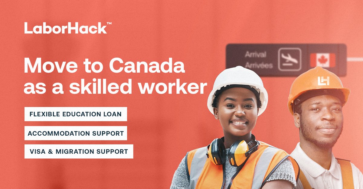 Laborhack_ng's tweet image. Exciting news! The LaborHack Canadian Immigration Initiative has just levelled up to provide even better support for skilled workers looking to advance their careers in Canada.