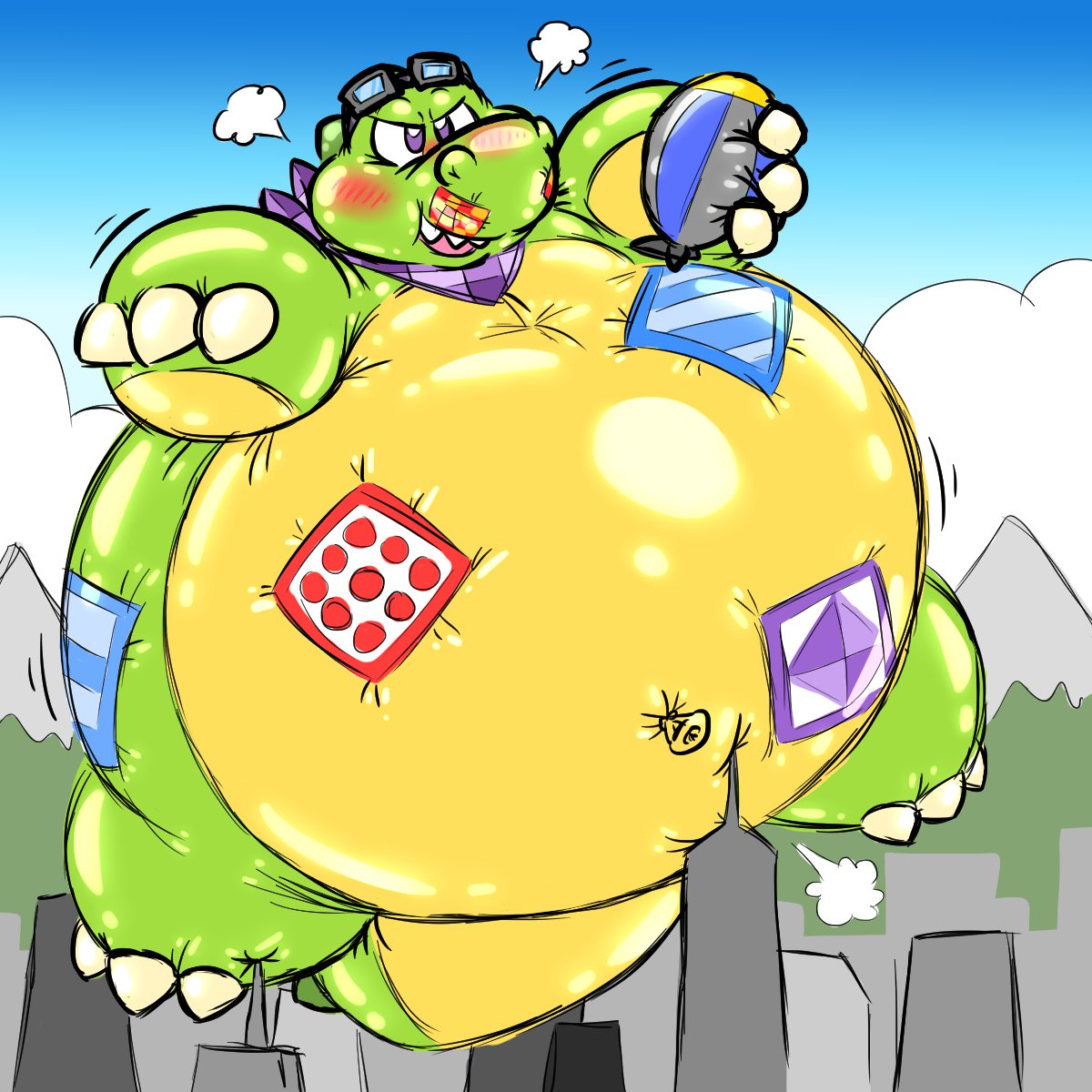 BuoyantBliss's tweet photo. Not much I can explain here. Just wanted to overindulge. >////< https://t.co/1WTKKLZaX4