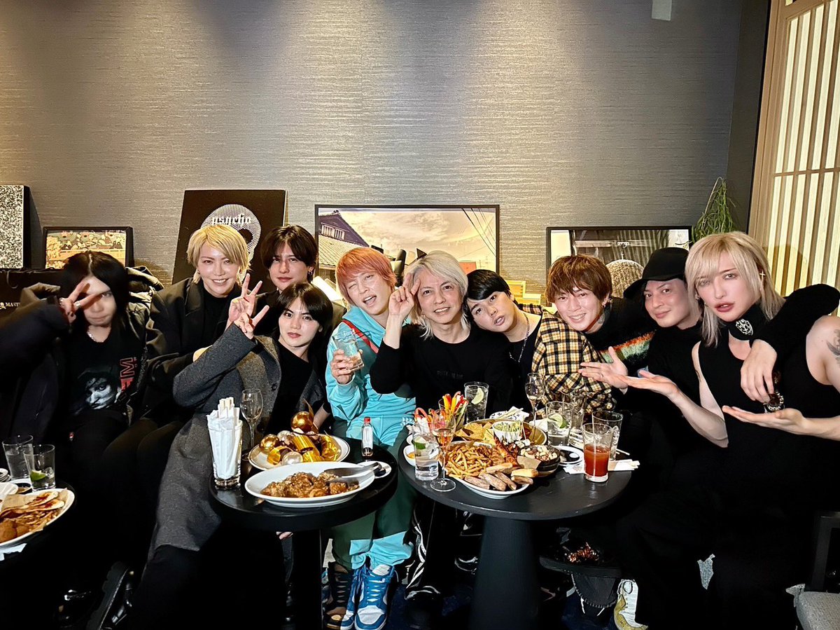 HydeOfficial_'s tweet photo. Club PSYCHO LOVE どの子がお好み？

#HYDE
#Hiro
#手越祐也
#上原大史
#sicboy
#斉藤秀翼
#HAYATO
#将
#MiA
#ASH
#PSYCHOLOVE
#psycholovenight https://t.co/nzLzd42YvJ
