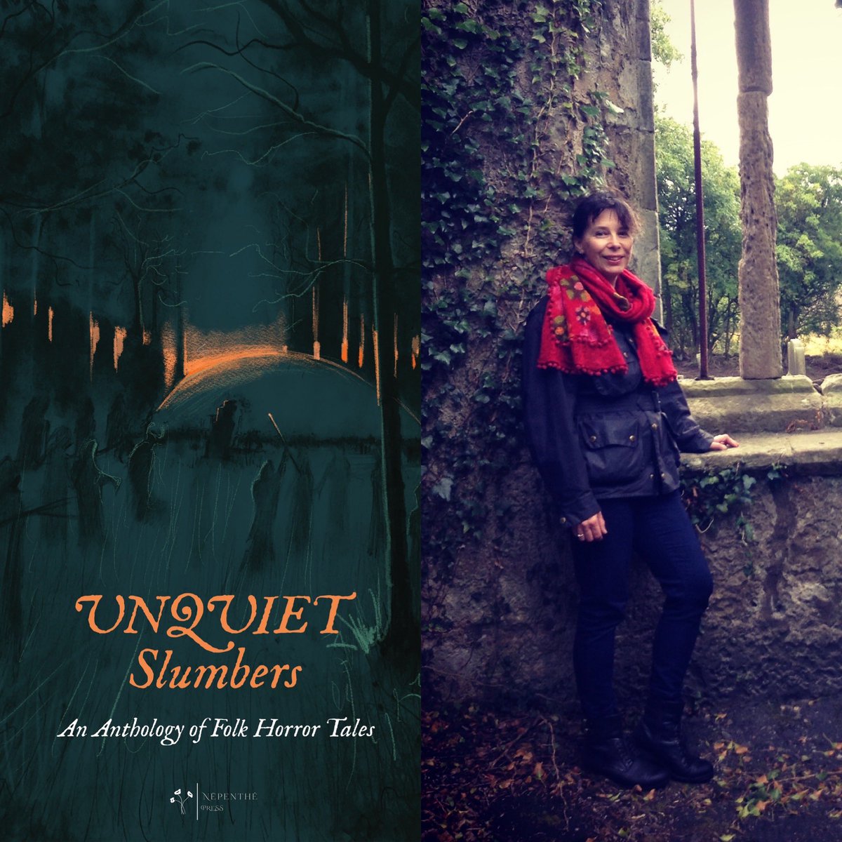 Our Folk Horror Anthology, ‘Unquiet Slumbers’ will contain a new story by <a href="/helengrantsays/">Helen Grant</a> Her first novel The Vanishing of Katharina Linden, published by Penguin, was shortlisted for the CILIP Carnegie Medal. She has written numerous highly acclaimed gothic novels &amp; short stories