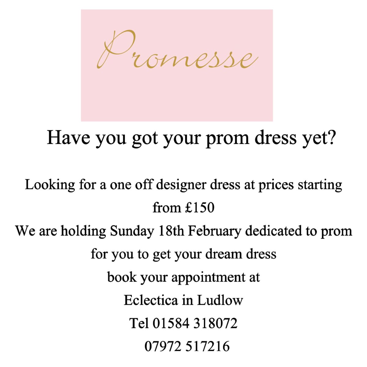 Promesse tweet media