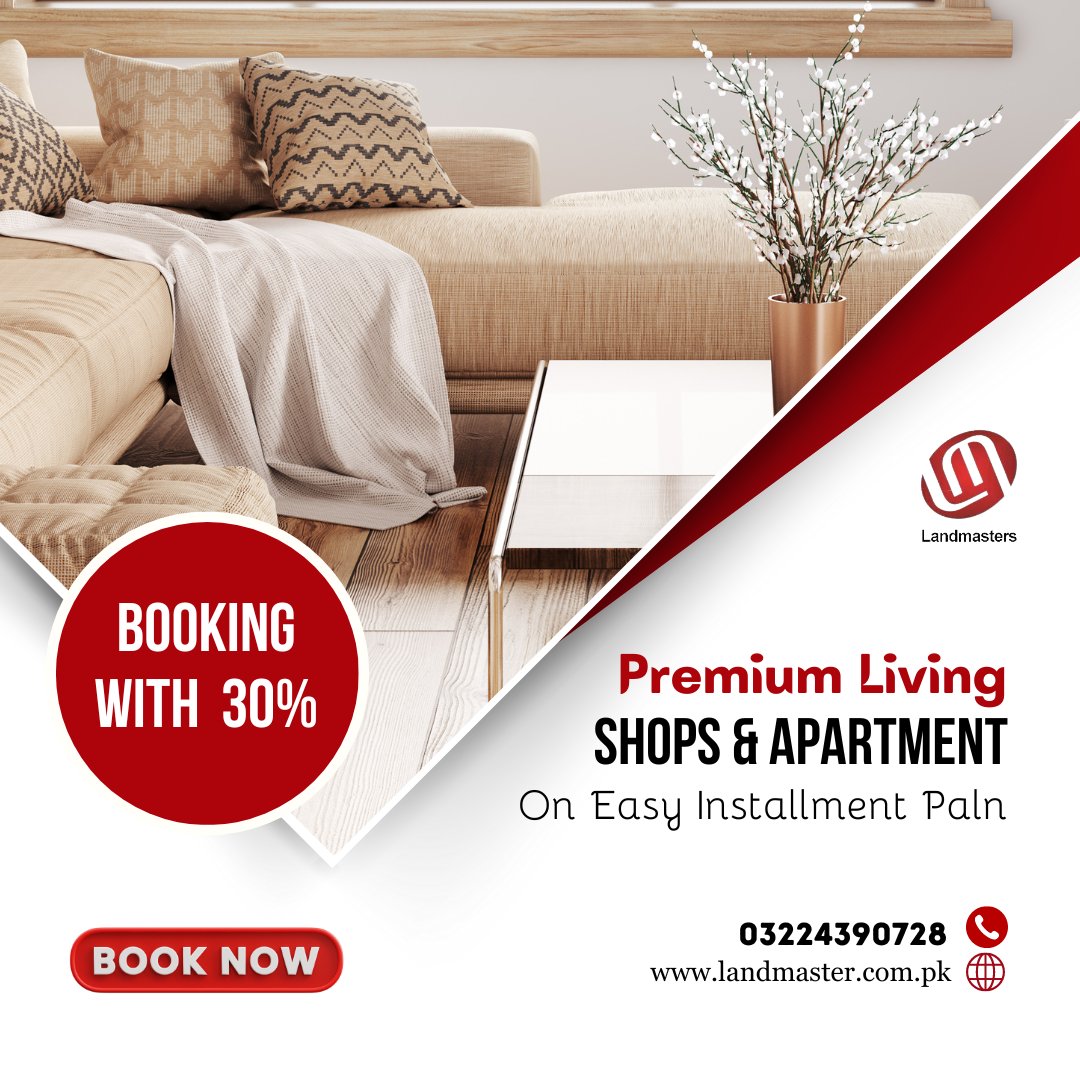 landmasterinfo's tweet photo. Apartment &amp; Shops for Sale In Bahria Orchard Lahore
Booking Open Now

Further Information
https://t.co/Hm4KFG0UBJ

Visit us at: https://t.co/eSbCaMtIEq

#BahriaTownKarachi #bahriatownkarachiupdates #investmentproperty #BahriaTown #landMasters #houseforsale #apartmentforsale https://t.co/BECbf9HDfF